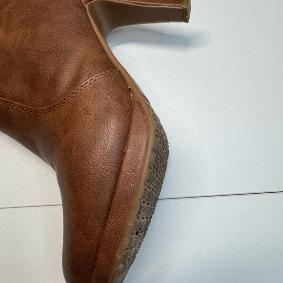Top moda Brown Knee-High Women's Boots size 7.5 - Picture 8 of 16